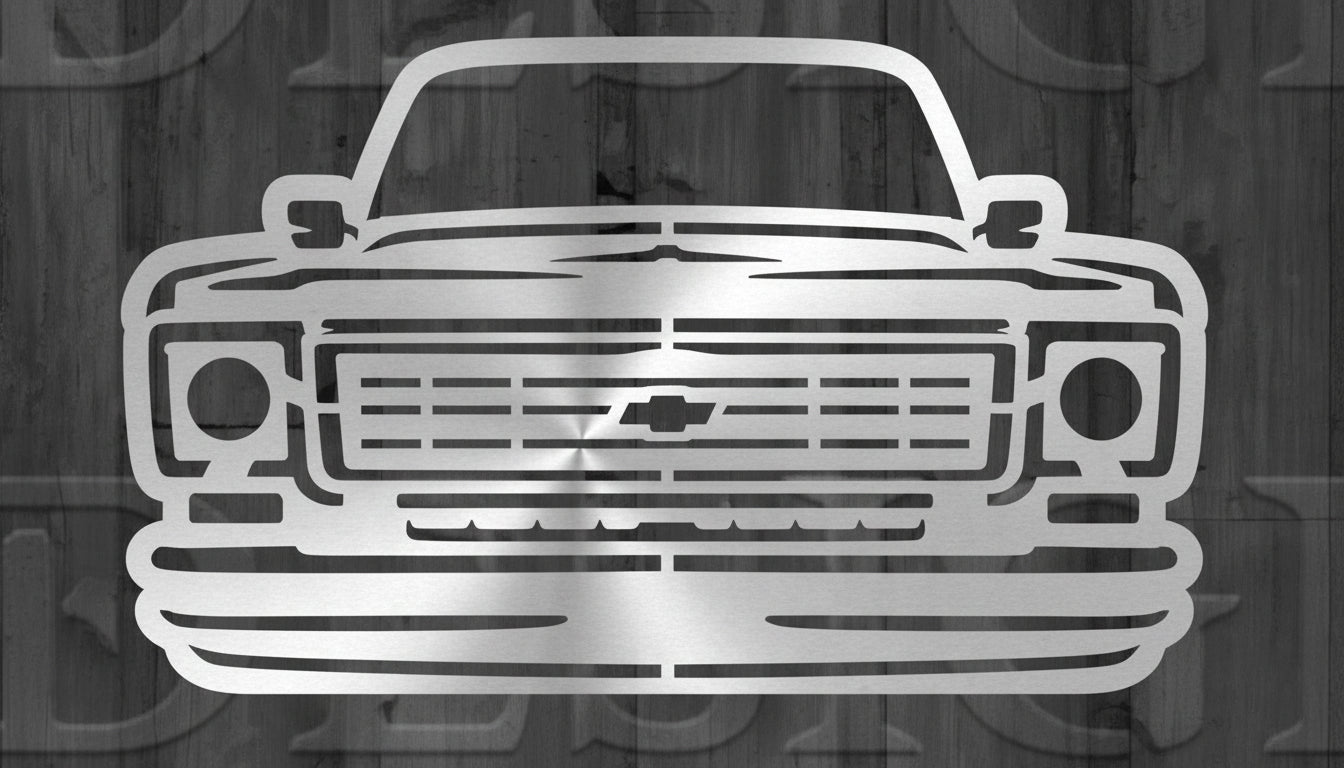 Vehicles (Chevy C10 Chevy #4)
