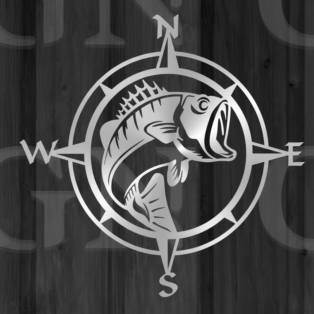 Compass Rose (Bass)
