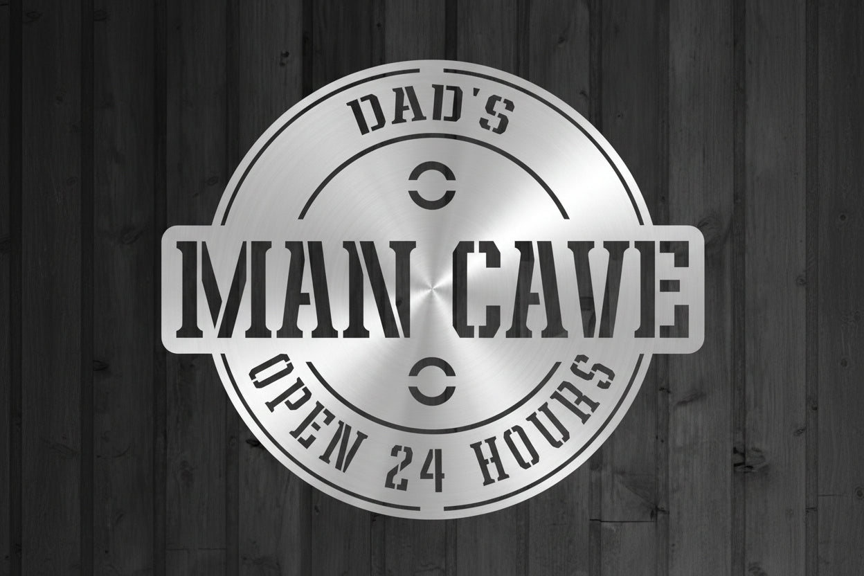 Dad's Man Cave