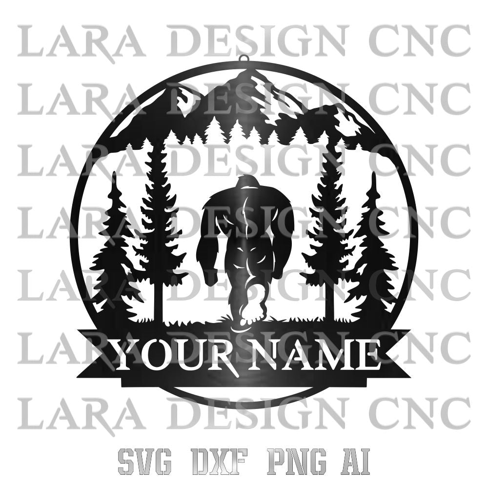 Monogram (Bigfoot)