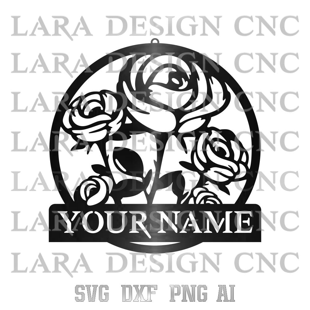 Monogram (Flowers)