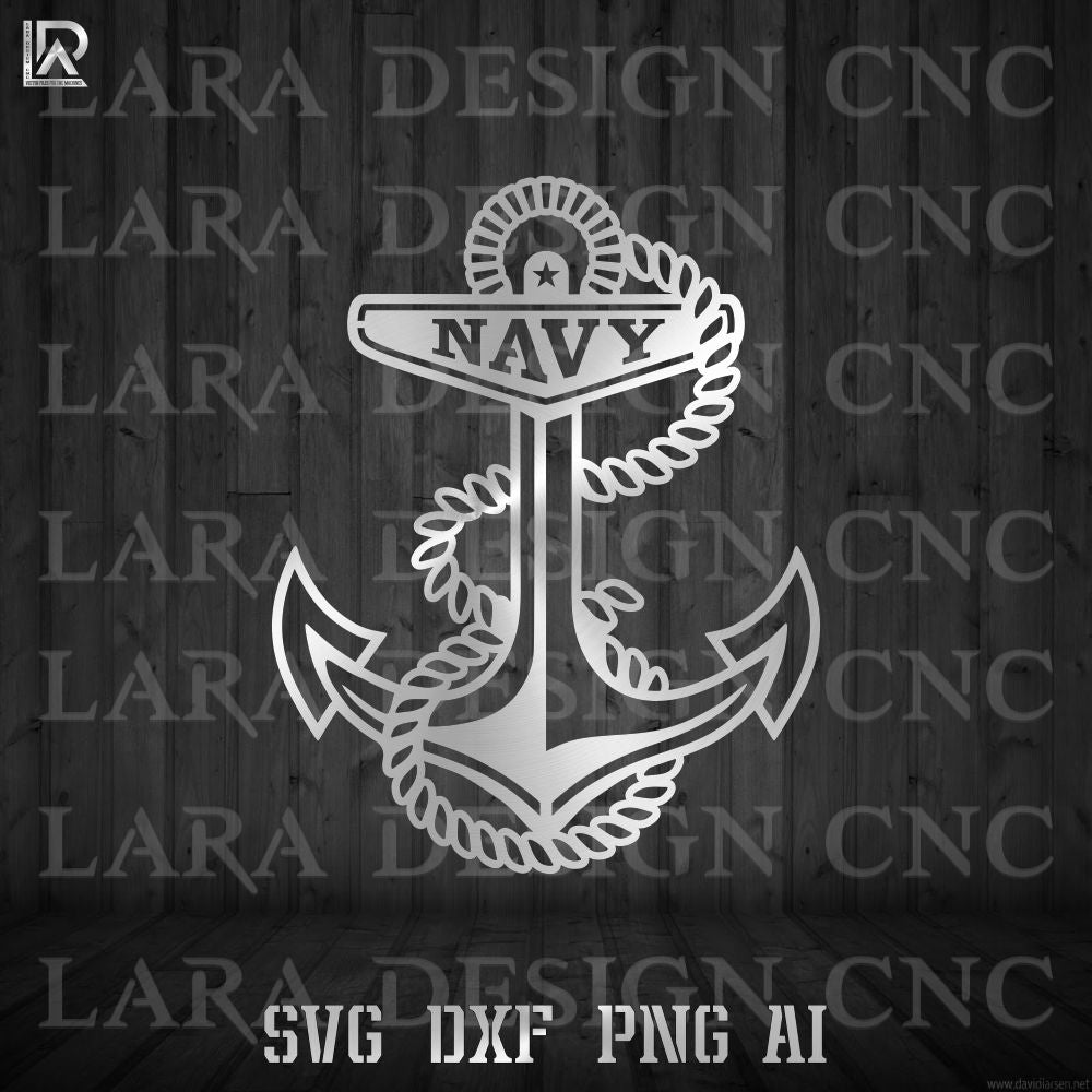 Anchor (Navy/Military)