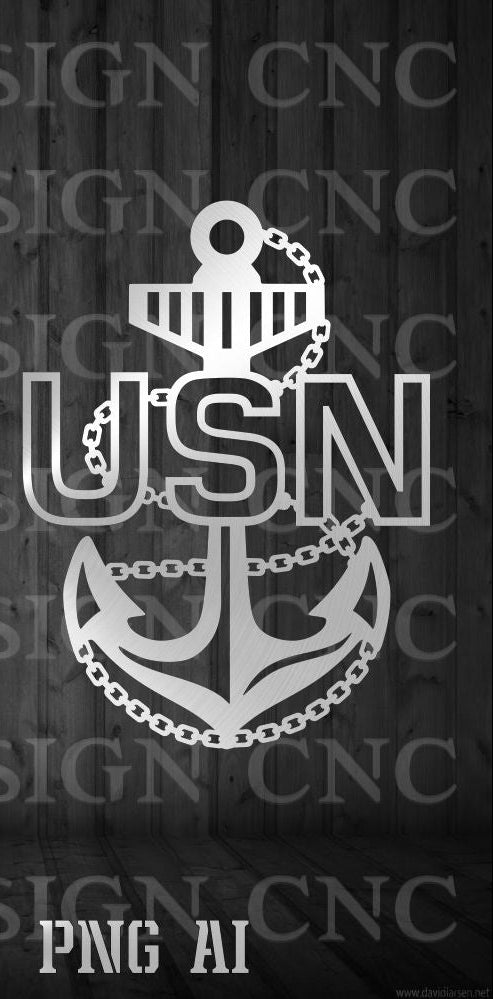 Anchor (Navy/Military)