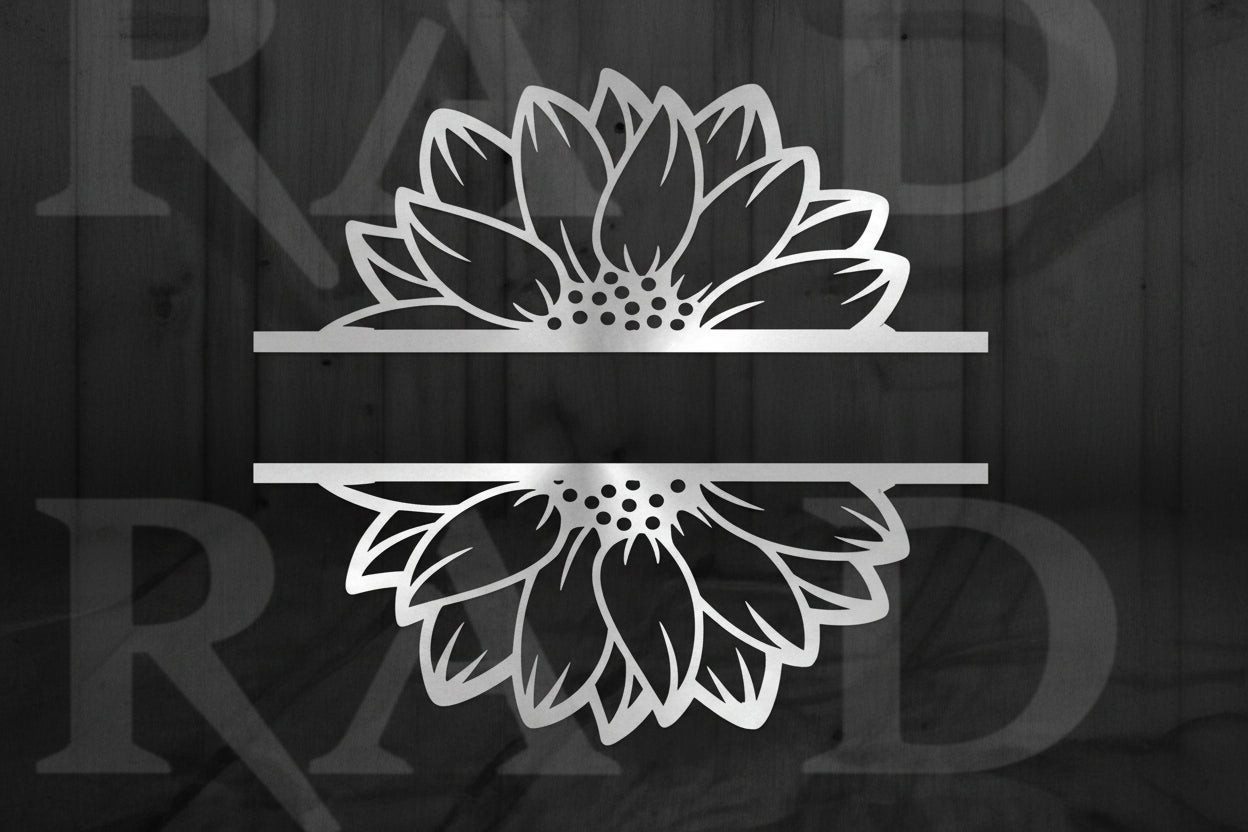 Monograms (Sun Flower)