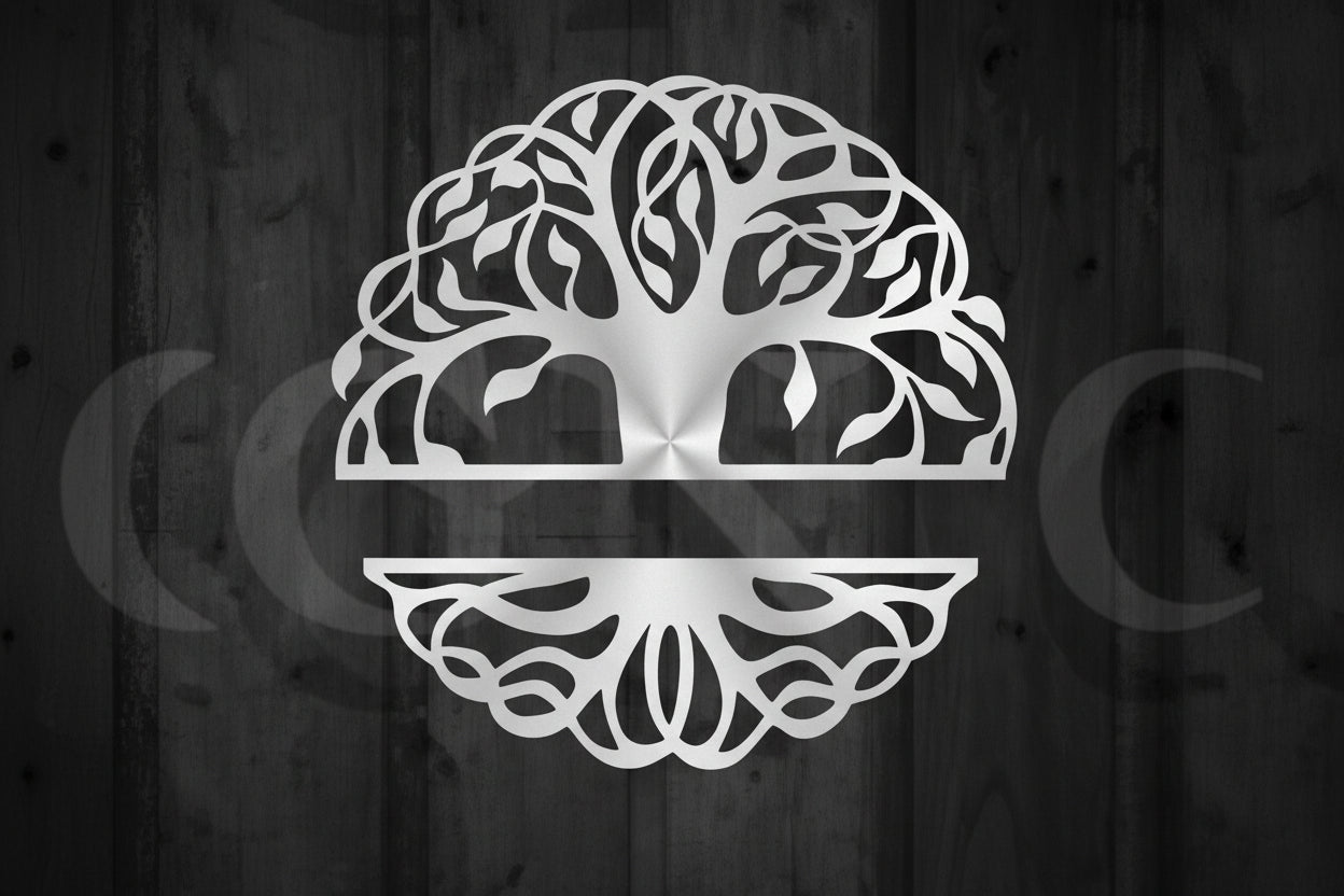 Monogram (Celtic Tree of Life)
