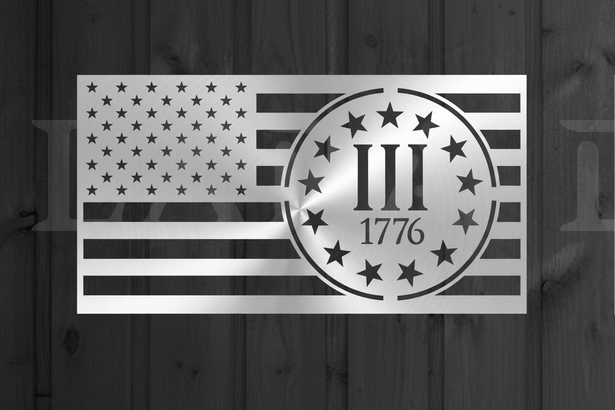 Flags ( 1776 III%)