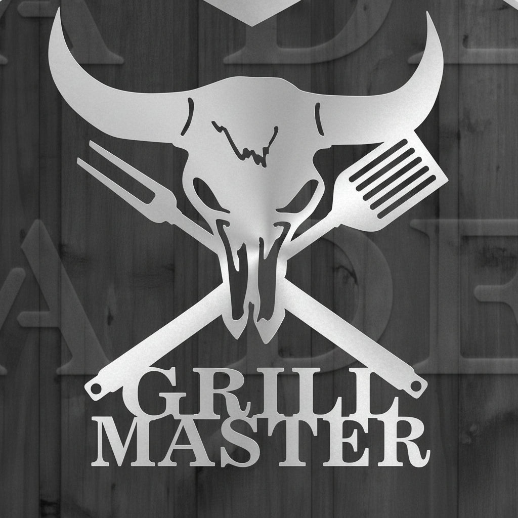 BBQ (Grill Master/Bull Skull)