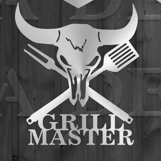 BBQ (Grill Master/Bull Skull)