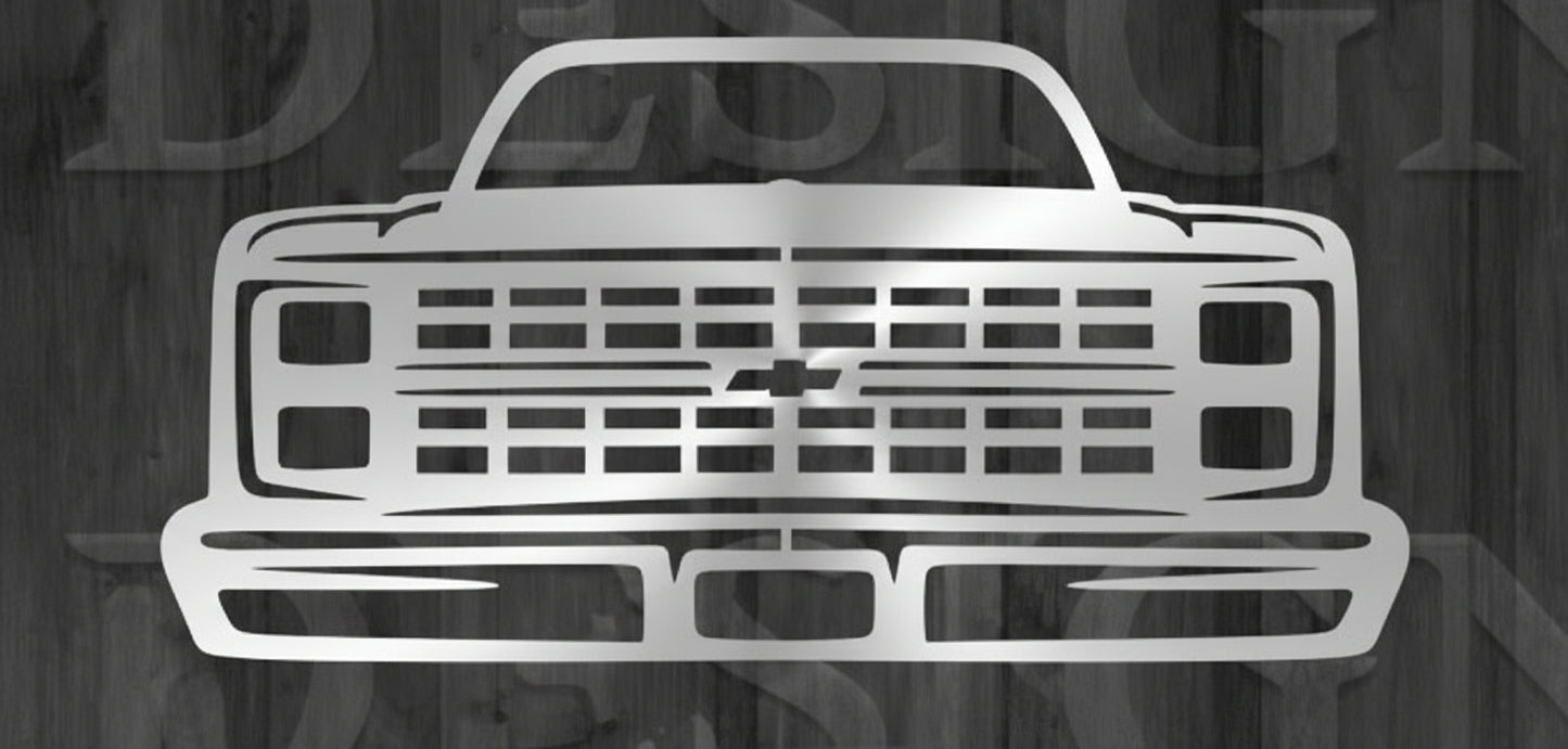 Vehicles (Chevy Square Body #1)
