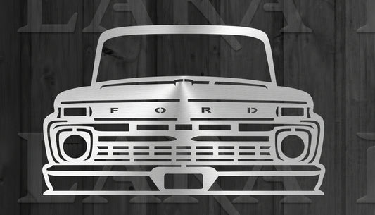 Vehicles (Ford 70s Model)
