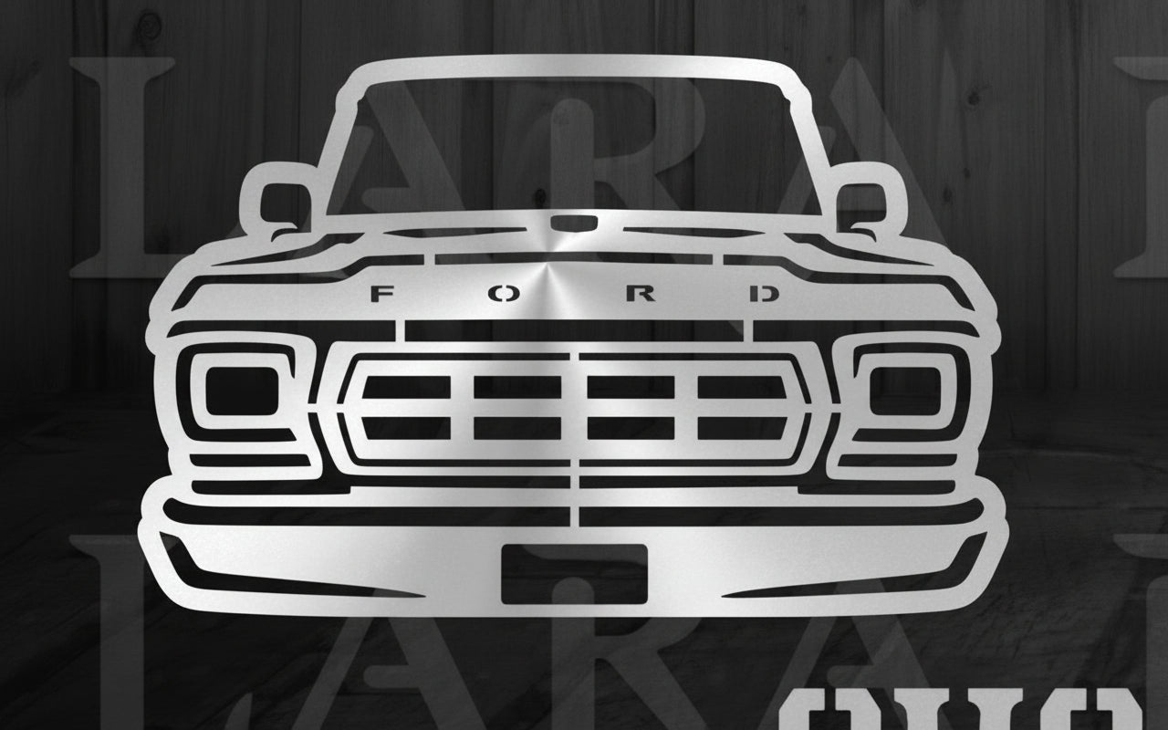 Vehicles (Ford 80's pickup #1)