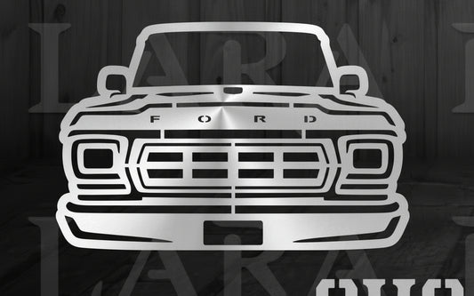 Vehicles (Ford 80's pickup #1)