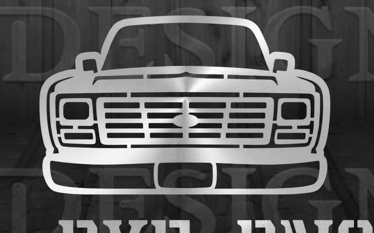 Vehicles (Ford 80s pickup #2)
