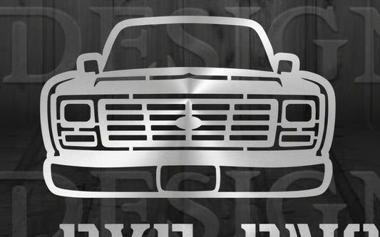 Vehicles (Ford 80s pickup #2)