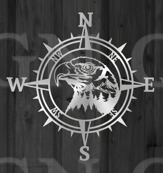 Compass Rose (Freedom Eagle)