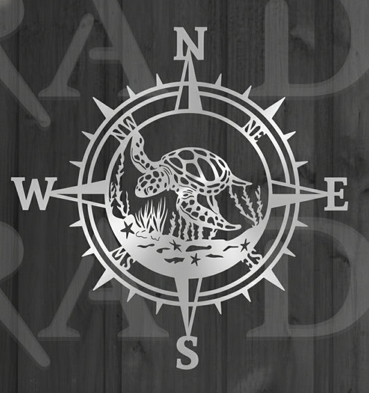 Compass Rose (Sea Turtles)