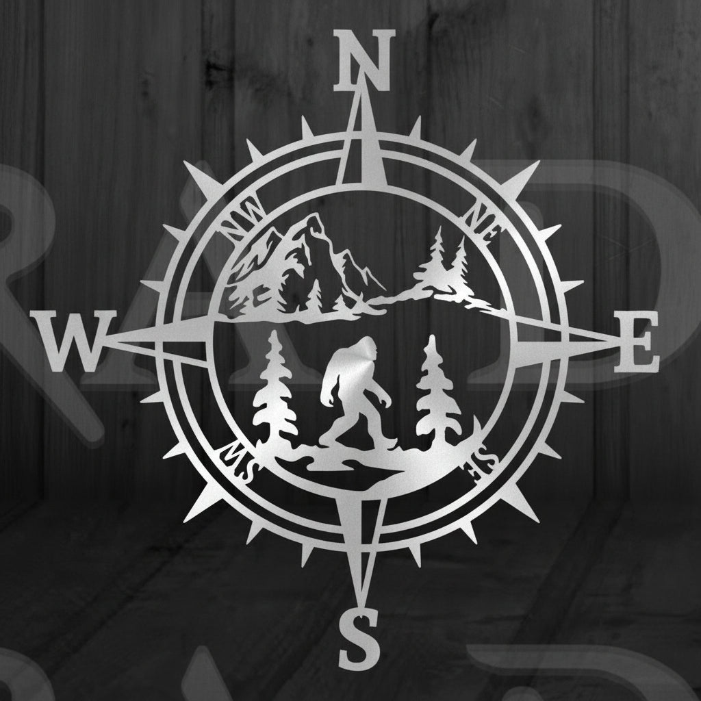 Compass Rose (Bigfoot)