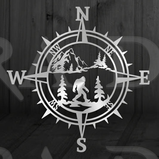 Compass Rose (Bigfoot)