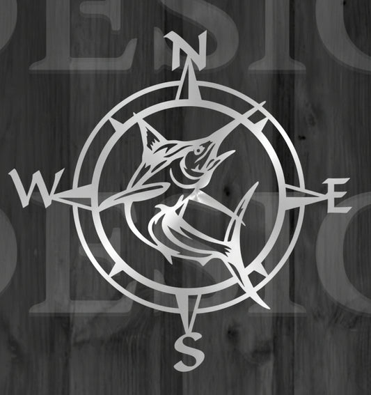 Compass Rose (Marlin)