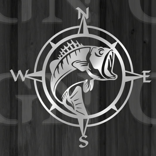 Compass Rose (Bass)