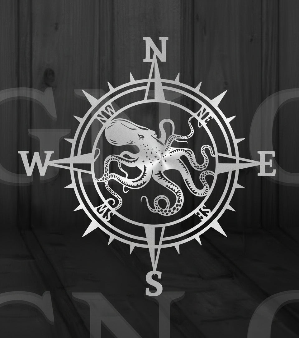Compass Rose (Octopus)