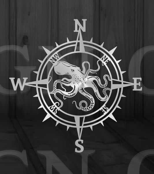 Compass Rose (Octopus)