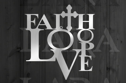 Christian Faith (Faith, Love, Hope)