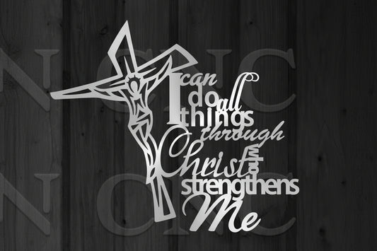 Christian Faith (I can do all things through Christ who strengthens me)