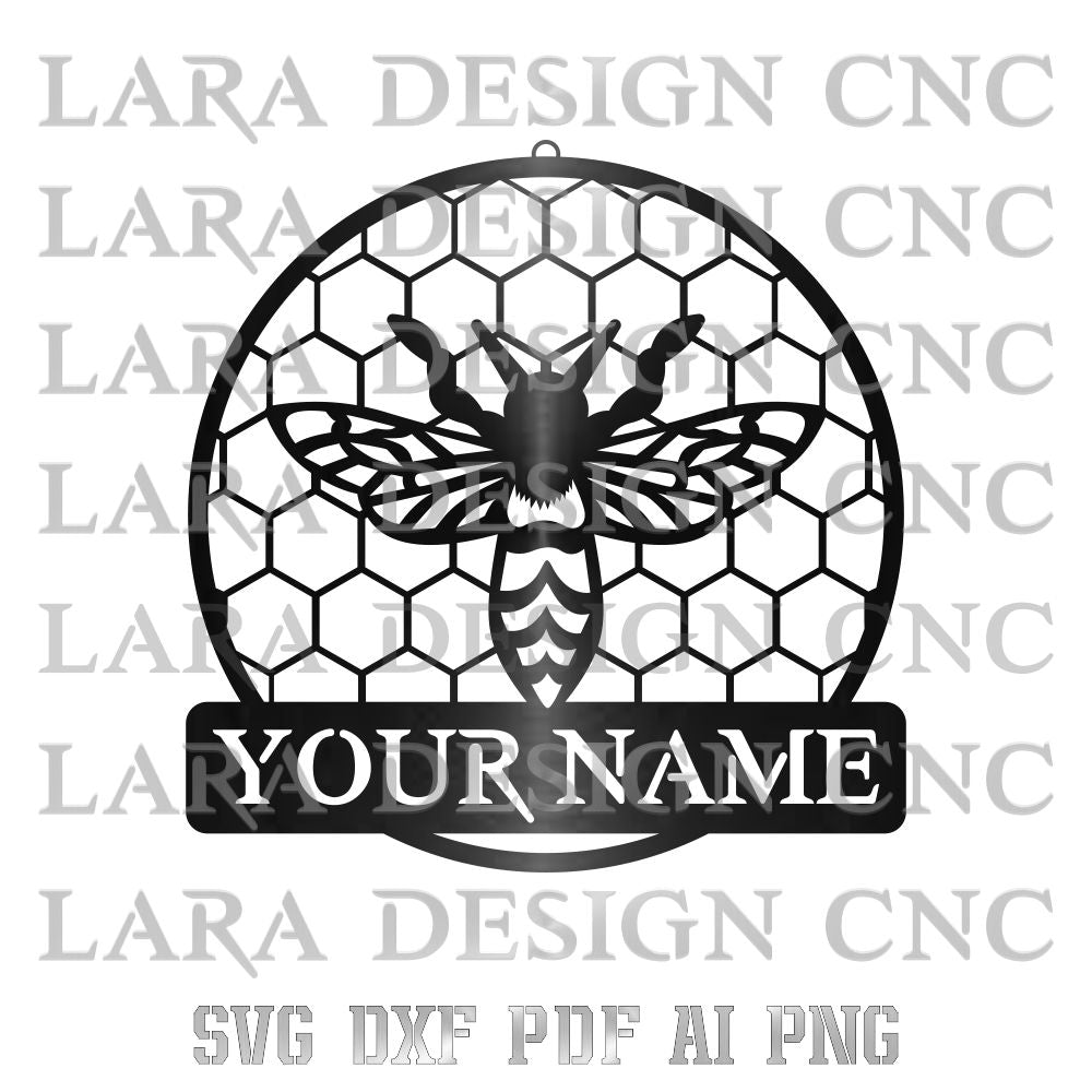Monogram (Honeybee 2)