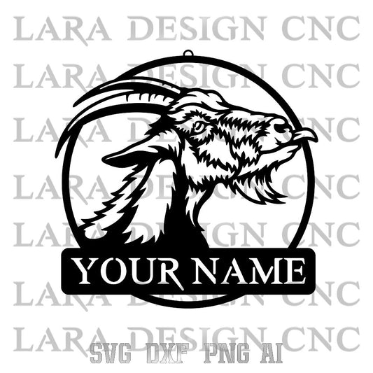 Monogram (Goat)