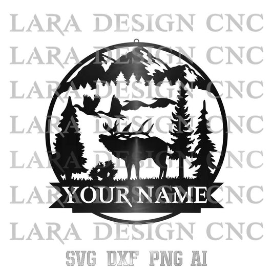 Monogram (Mountains)