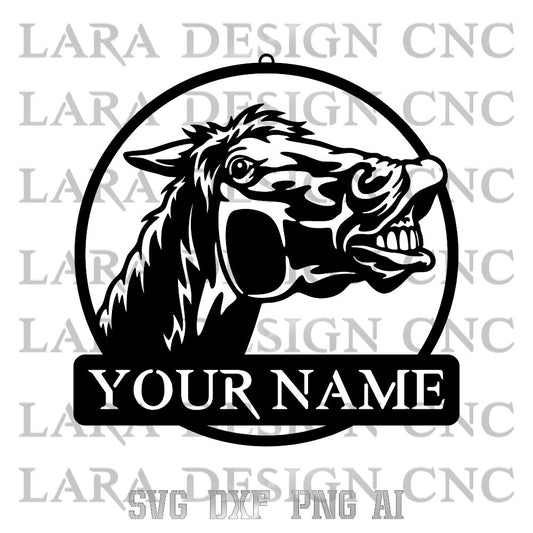Monogram (Horse)