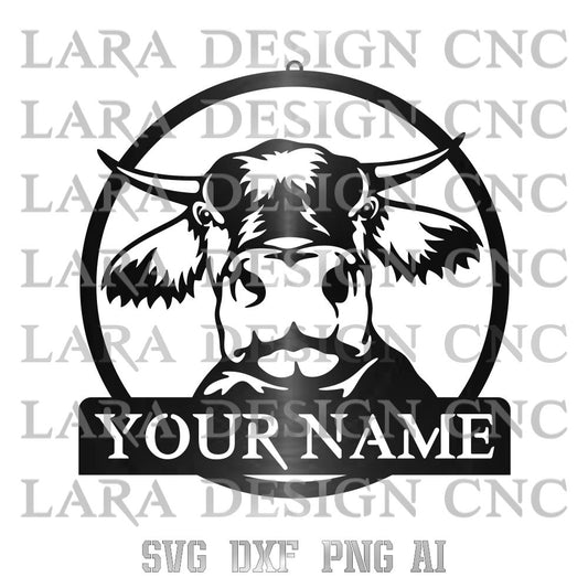 Monogram (cow)