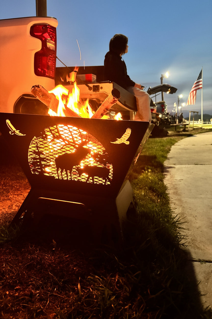 Custom Fire/Grill Pits
