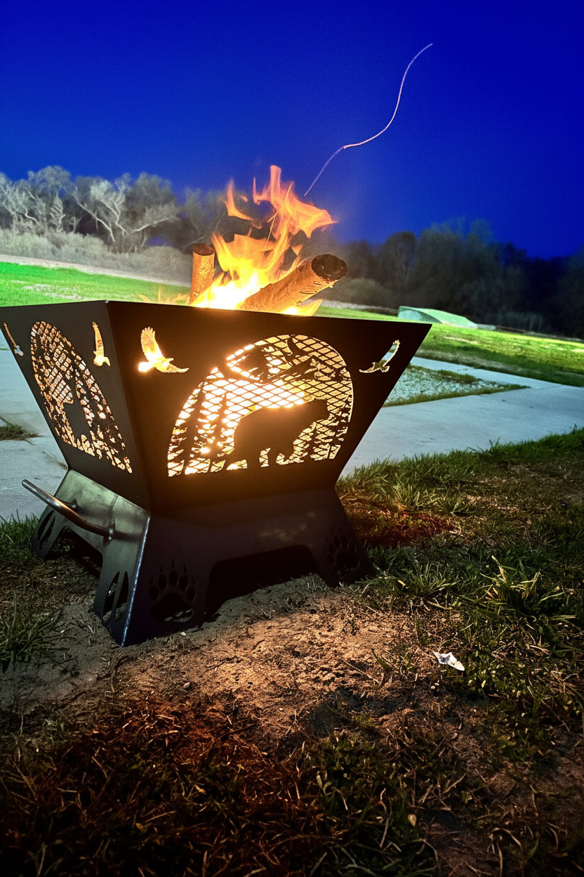 Custom Fire/Grill Pits