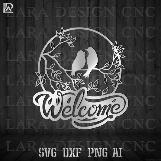 Welcome Sign