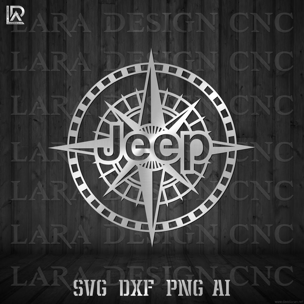 Compass Rose (Jeep)