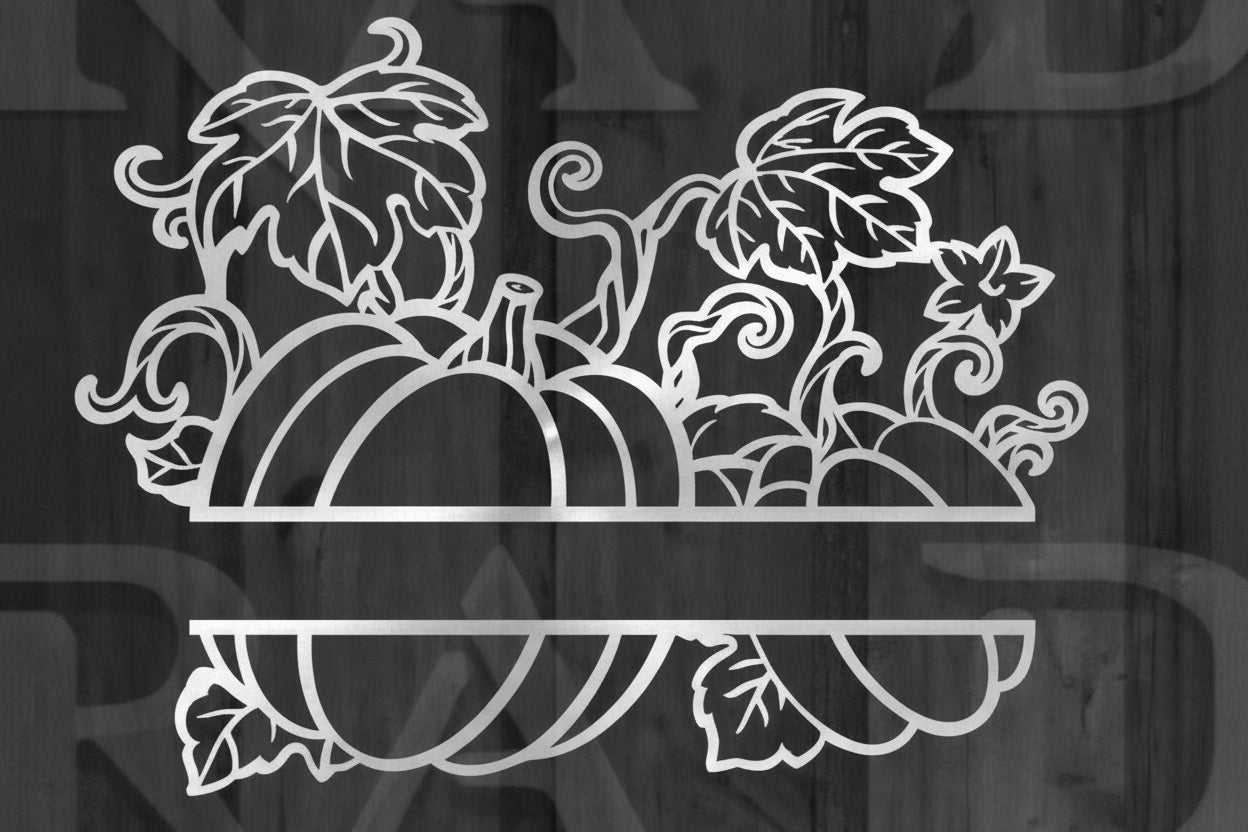 Monograms (Pumpkins)