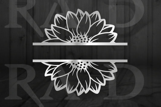 Monograms (Sun Flower)