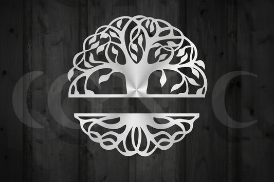 Monogram (Celtic Tree of Life)