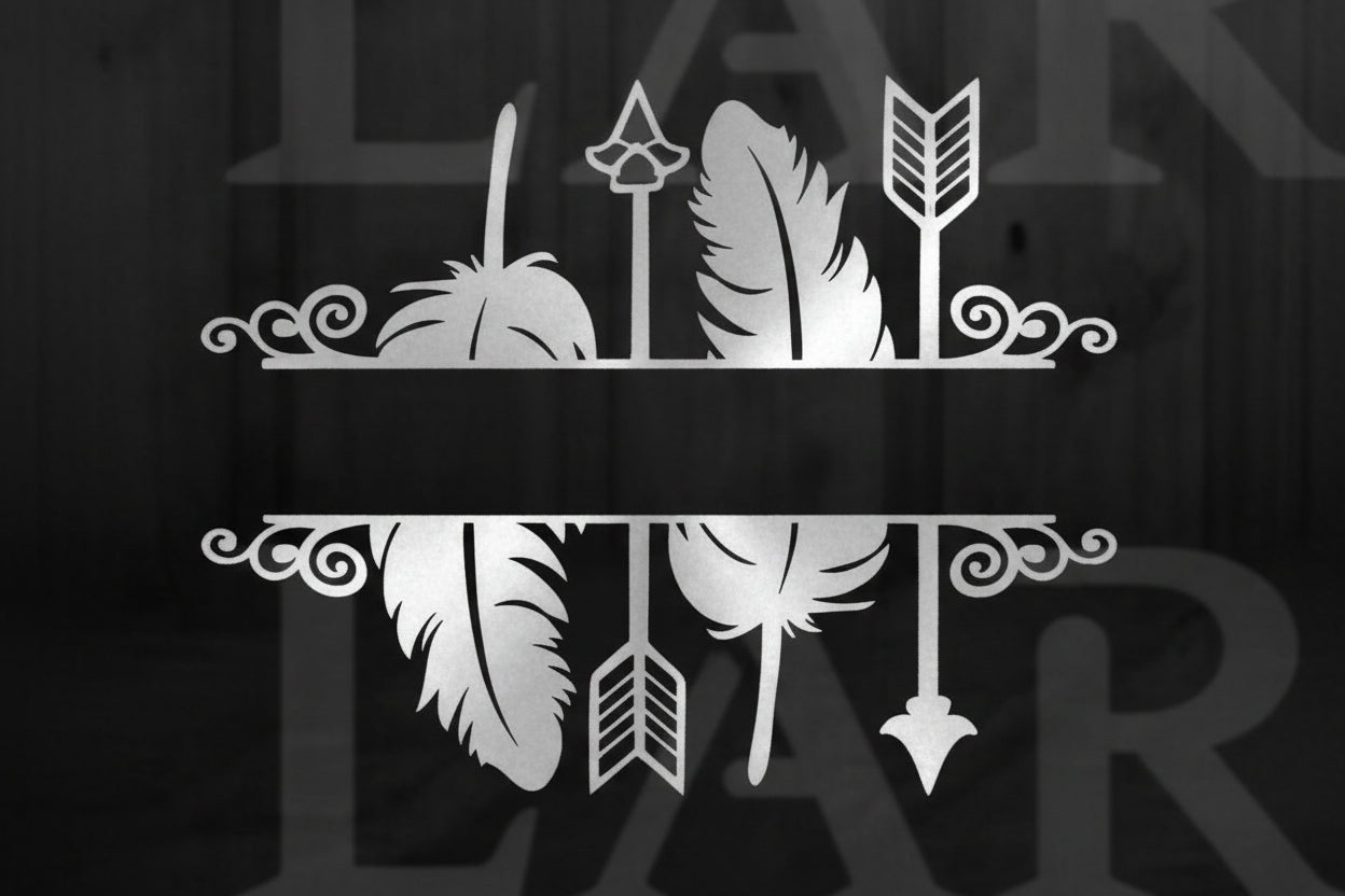 Monograms (Feather & Arrow)