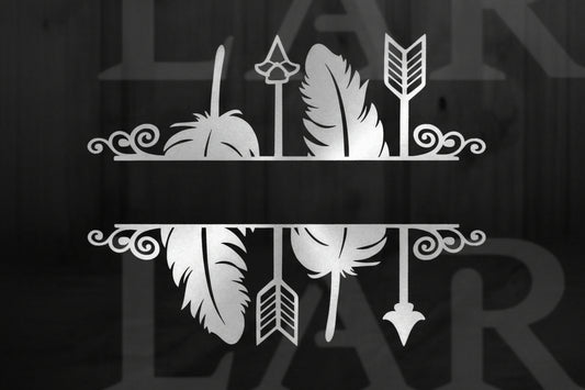 Monograms (Feather & Arrow)