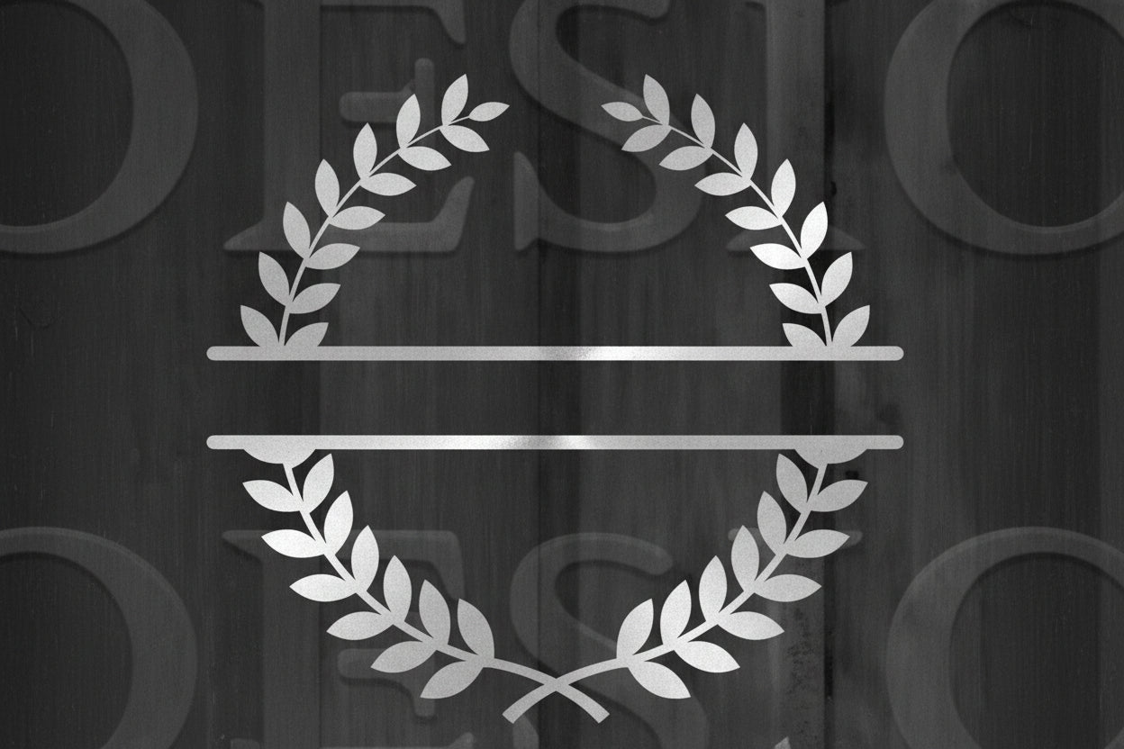 Monograms (Olive Leaf)