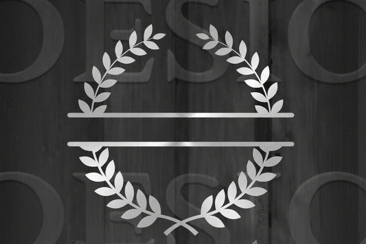 Monograms (Olive Leaf)