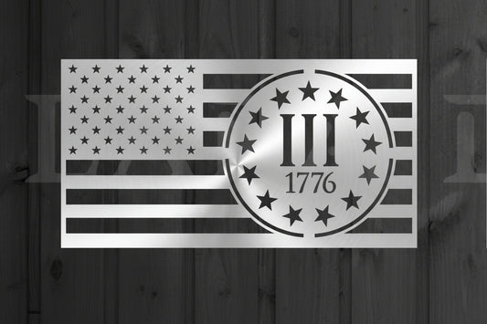 Flags ( 1776 III%)